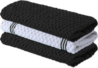 Kitchen Towels - - Cotton Dish Towel |15" x 25"