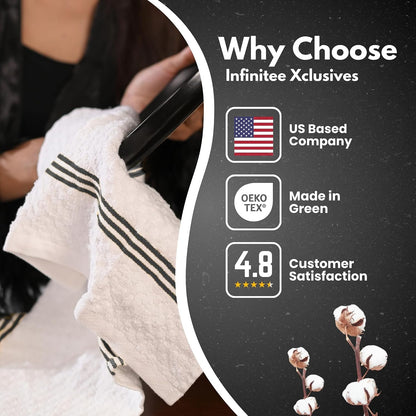 Kitchen Towels - - Cotton Dish Towel |15" x 25"