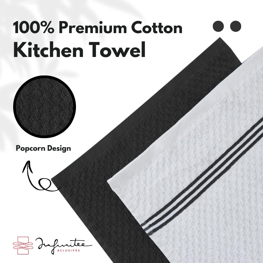 Kitchen Towels - - Cotton Dish Towel |15" x 25"
