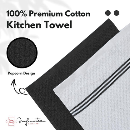 Kitchen Towels - - Cotton Dish Towel |15" x 25"