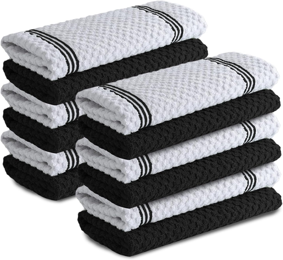 Kitchen Towels - - Cotton Dish Towel |15" x 25"