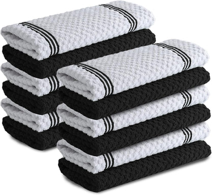 Kitchen Towels - - Cotton Dish Towel |15" x 25"