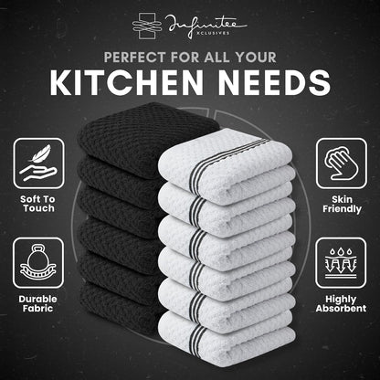 Kitchen Towels - - Cotton Dish Towel |15" x 25"