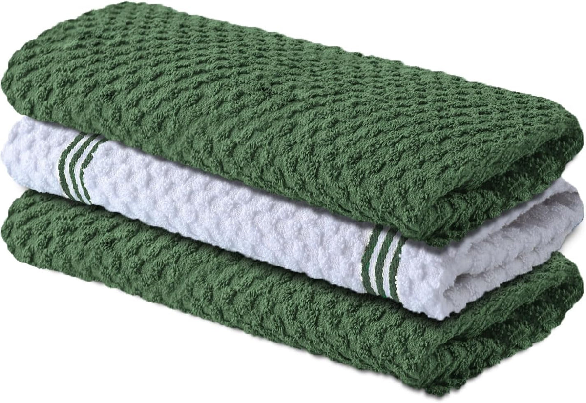 Kitchen Towels - - Cotton Dish Towel |15" x 25"