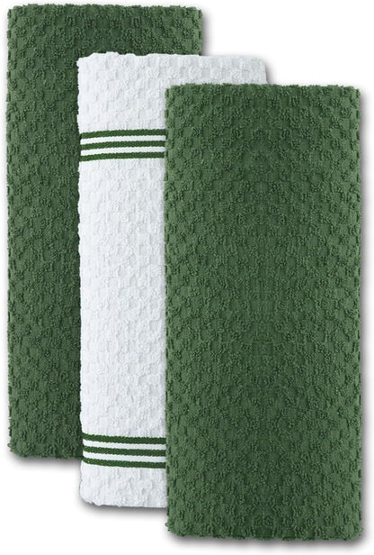 Kitchen Towels - - Cotton Dish Towel |15" x 25"