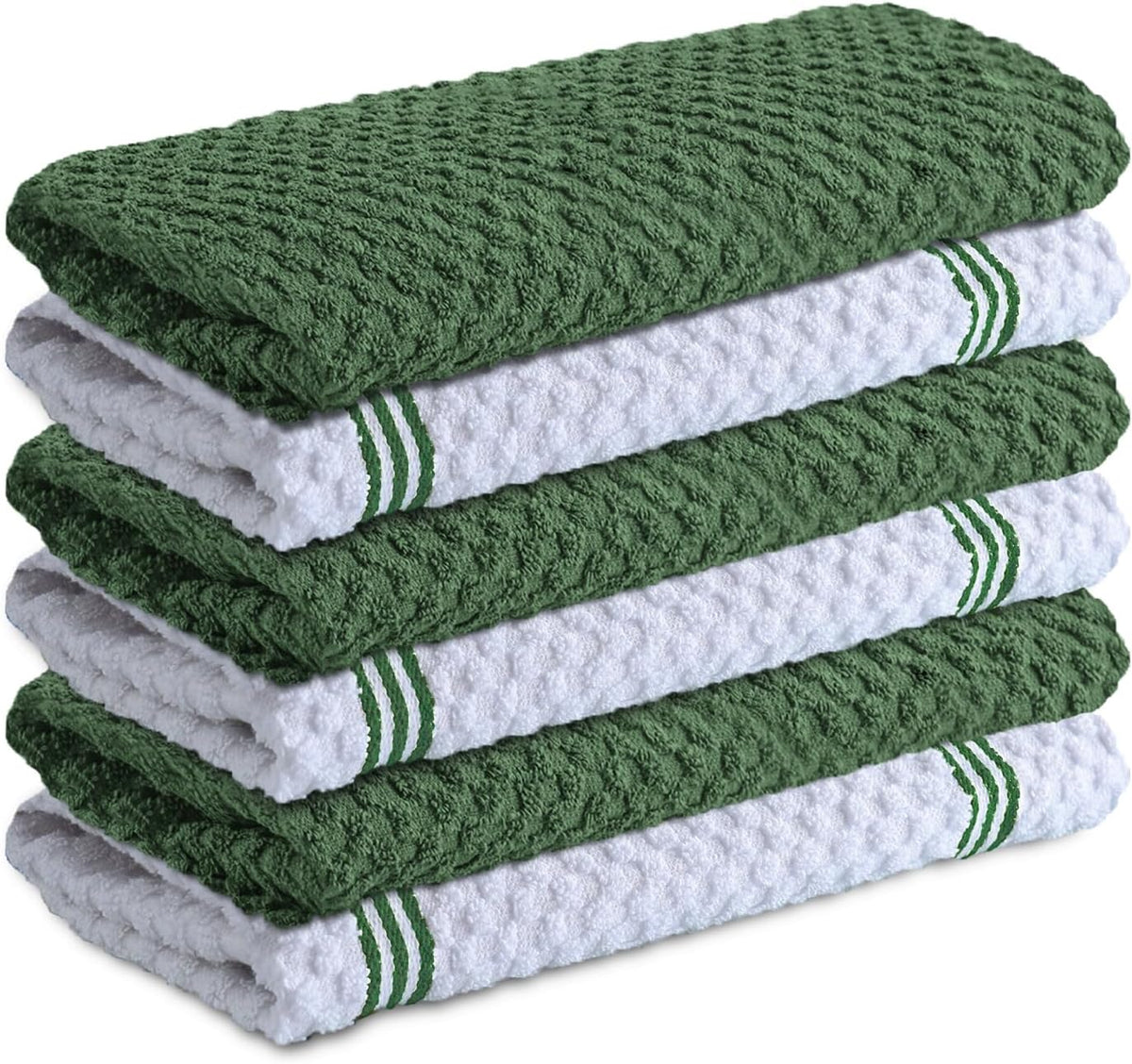 Kitchen Towels - - Cotton Dish Towel |15" x 25"
