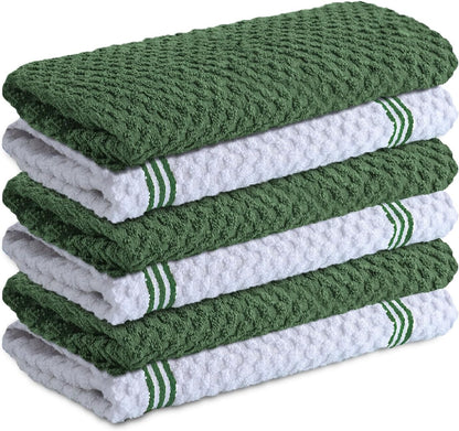 Kitchen Towels - - Cotton Dish Towel |15" x 25"