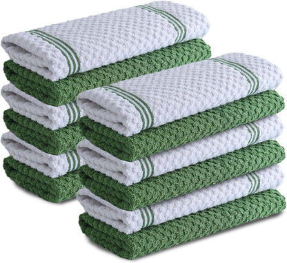 Kitchen Towels - - Cotton Dish Towel |15" x 25"