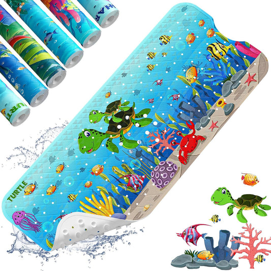 Bath Mat for Tub Non Slip Bathtub Mat Non Slip 40x16 Baby Bath Mat