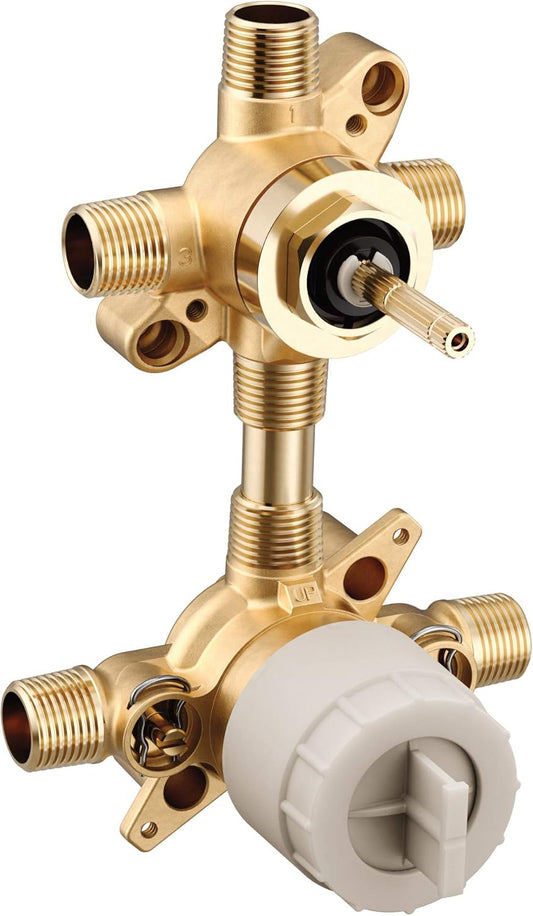 M CORE Mixing Shower Valve with 2 or 3 Function Integrated Transfer, CC/IPS Connections and Stops, U232CIS
