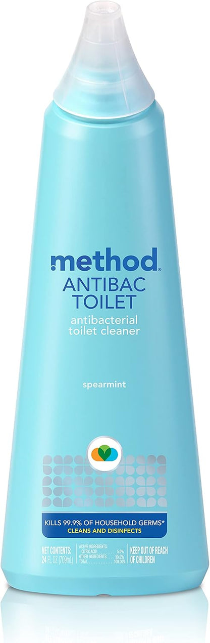 Antibacterial Toilet Bowl Cleaner, Spearmint, 24 fl oz