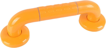 Suction Grab Bars for Showers，Bathroom Shower Grab Bar, Suction Cup Mount, Removable Shower Grab Bar, Suction Cup Grab Bar No Drilling Required, Gray