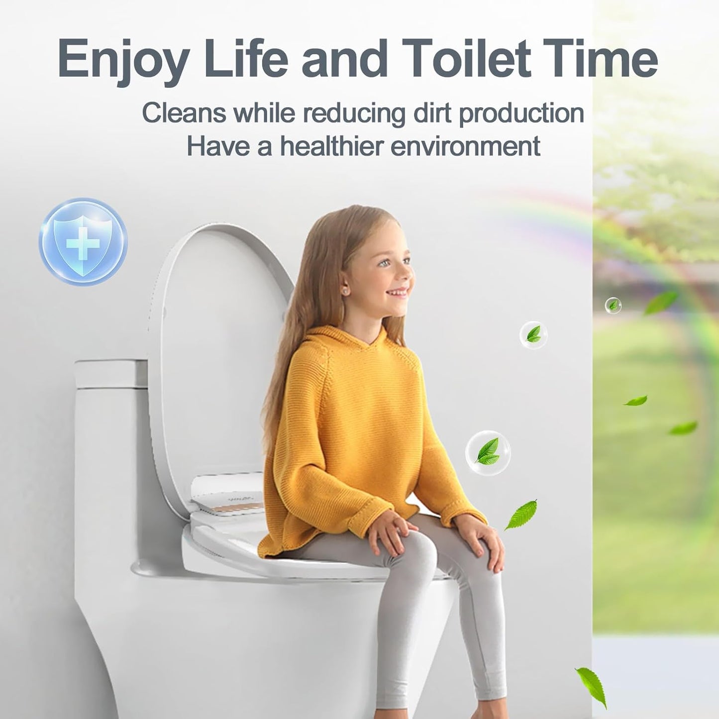 KIISIISO Toilet Bowl Cleaners 40 PACK, Long-Lasting Toilet Bowl Cleaner Tablets with Sustained-Release Technology Against Tough Stains,Automatic Toilet Cleaner for Deodorizing & Descaling
