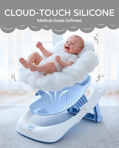 Baby Bath Support for Babies 0-6 Months Grey