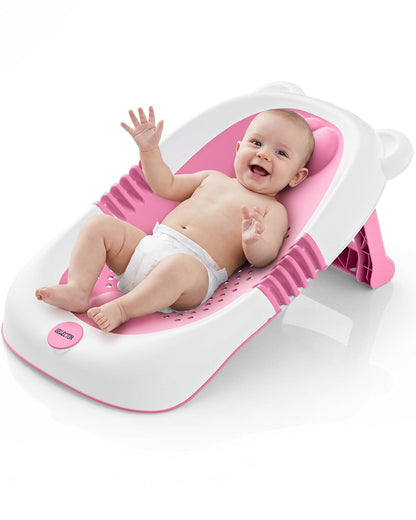 Baby Bath Support for Babies 0-6 Months Grey