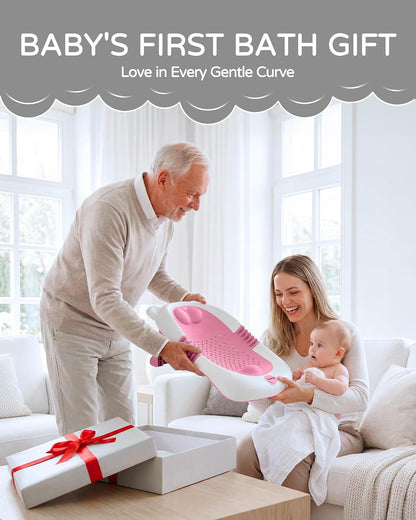 Baby Bath Support for Babies 0-6 Months Grey