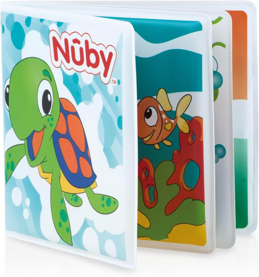 Nuby Foam Bath Letters and Numbers for Toddlers - Bath Toy Set for Kids 3+ Years - 36 Pieces