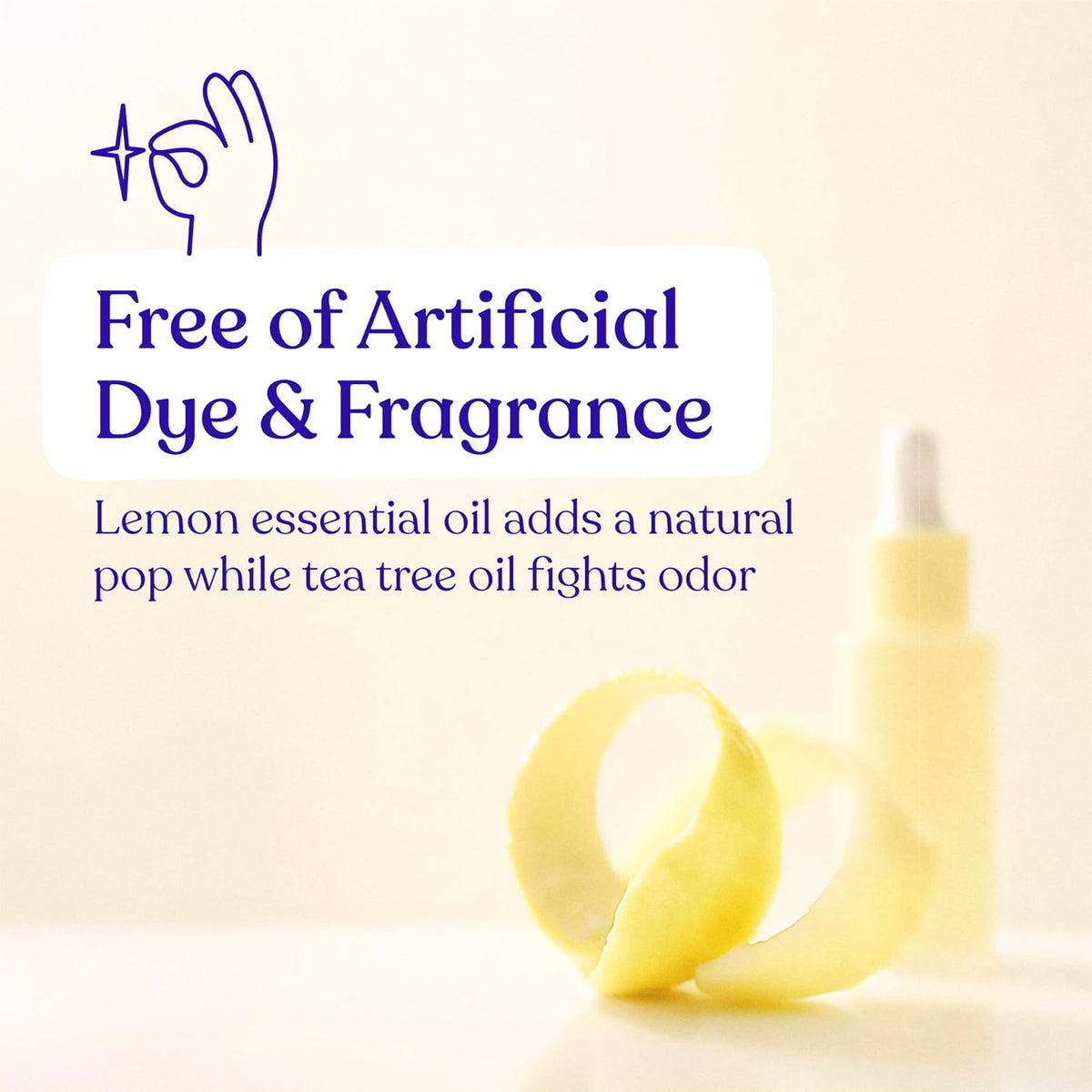 Toilet Bowl Cleaner Strips, 60 Cleans, Plastic-Free, Lemon