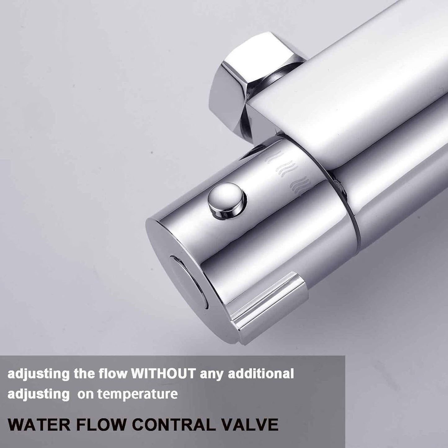 4 inch Thermostatic RV Shower Faucet Valve