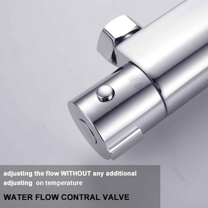 4 inch Thermostatic RV Shower Faucet Valve
