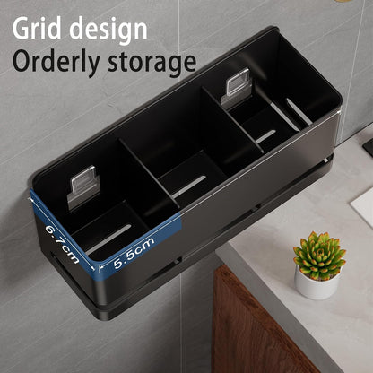 Electric Toothbrush Holder, Toothbrush Holders wall Mounted，3 Slot