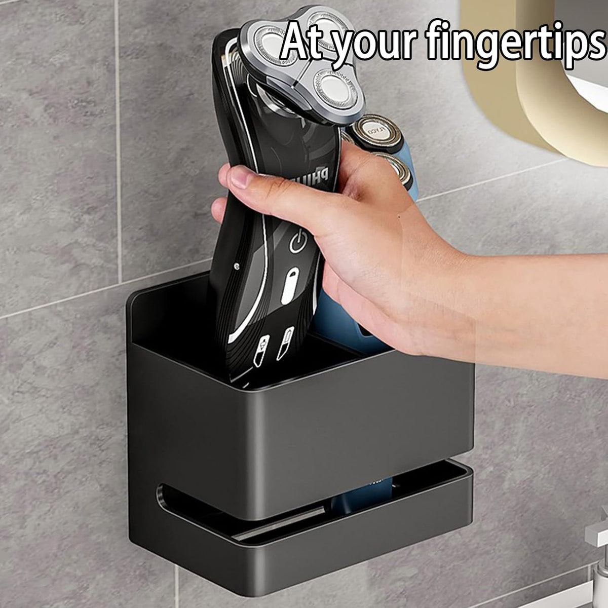 Electric Toothbrush Holder, Toothbrush Holders wall Mounted，3 Slot