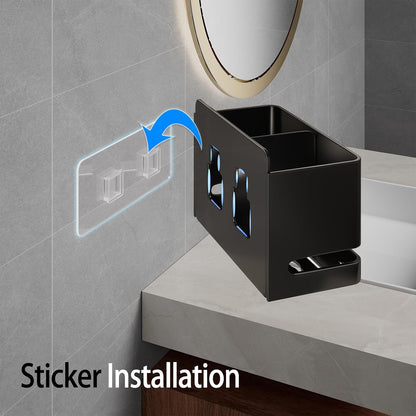 Electric Toothbrush Holder, Toothbrush Holders wall Mounted，3 Slot