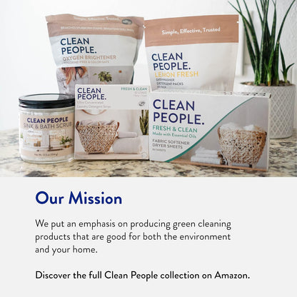 THE Toilet Bowl Cleaner | Eco Friendly Toilet Bowl Cleaner Tablets for Removing Hard Water Stains, Rust, and Limescale Buildup