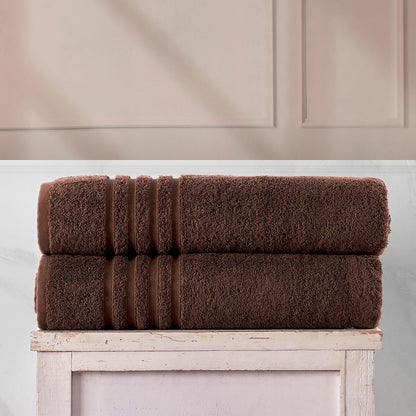 White Bath Towels 4 Pack 27 x 54 Inches 100% Turkish Cotton Soft Lightweight and Highly Absorbent Quick Drying Towels, Premium Quality Perfect for Daily Use