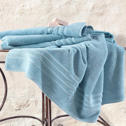 White Bath Towels 4 Pack 27 x 54 Inches 100% Turkish Cotton Soft Lightweight and Highly Absorbent Quick Drying Towels, Premium Quality Perfect for Daily Use