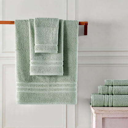 White Bath Towels 4 Pack 27 x 54 Inches 100% Turkish Cotton Soft Lightweight and Highly Absorbent Quick Drying Towels, Premium Quality Perfect for Daily Use