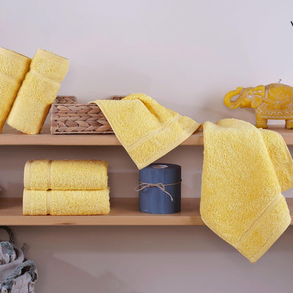 White Bath Towels 4 Pack 27 x 54 Inches 100% Turkish Cotton Soft Lightweight and Highly Absorbent Quick Drying Towels, Premium Quality Perfect for Daily Use