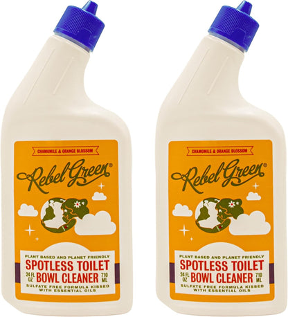 Spotless Toilet Bowl Cleaner, Plant-Derived Bathroom Cleaner