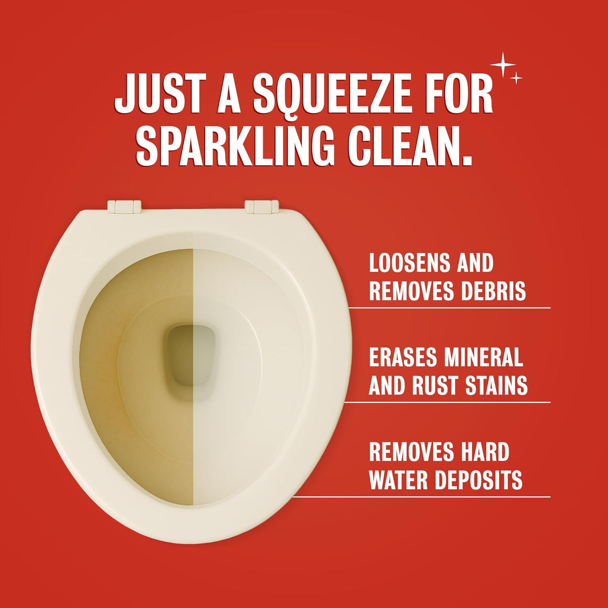 Spotless Toilet Bowl Cleaner, Plant-Derived Bathroom Cleaner