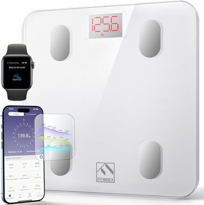 Smart Scale for Body Weight, BMI & Body Fat, 13 Metrics, Bluetooth