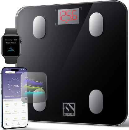 Smart Scale for Body Weight, BMI & Body Fat, 13 Metrics, Bluetooth