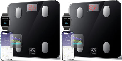Smart Scale for Body Weight, BMI & Body Fat, 13 Metrics, Bluetooth