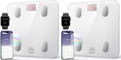 Smart Scale for Body Weight, BMI & Body Fat, 13 Metrics, Bluetooth