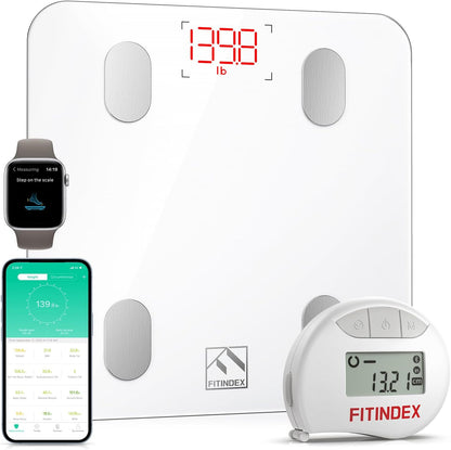 Smart Scale for Body Weight, BMI & Body Fat, 13 Metrics, Bluetooth