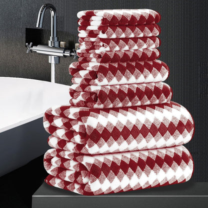 Bath Towel Set Gray 4Pack-35x70 Towel,600GSM Ultra Soft Microfibers Bathroom Towel Set Extra Large Plush Bath Sheet Towel,Highly Absorbent Quick Dry Oversized Towels Spa Hotel Luxury Shower Towels