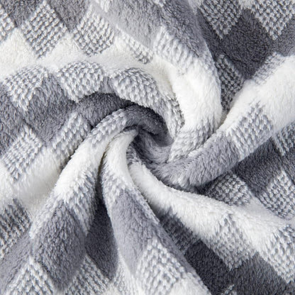 Bath Towel Set Gray 4Pack-35x70 Towel,600GSM Ultra Soft Microfibers Bathroom Towel Set Extra Large Plush Bath Sheet Towel,Highly Absorbent Quick Dry Oversized Towels Spa Hotel Luxury Shower Towels