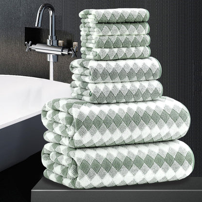 Bath Towel Set Gray 4Pack-35x70 Towel,600GSM Ultra Soft Microfibers Bathroom Towel Set Extra Large Plush Bath Sheet Towel,Highly Absorbent Quick Dry Oversized Towels Spa Hotel Luxury Shower Towels