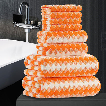 Bath Towel Set Gray 4Pack-35x70 Towel,600GSM Ultra Soft Microfibers Bathroom Towel Set Extra Large Plush Bath Sheet Towel,Highly Absorbent Quick Dry Oversized Towels Spa Hotel Luxury Shower Towels