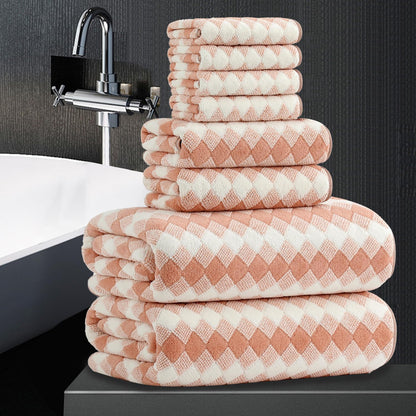 Bath Towel Set Gray 4Pack-35x70 Towel,600GSM Ultra Soft Microfibers Bathroom Towel Set Extra Large Plush Bath Sheet Towel,Highly Absorbent Quick Dry Oversized Towels Spa Hotel Luxury Shower Towels