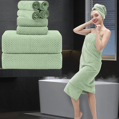 Bath Towel Set Gray 4Pack-35x70 Towel,600GSM Ultra Soft Microfibers Bathroom Towel Set Extra Large Plush Bath Sheet Towel,Highly Absorbent Quick Dry Oversized Towels Spa Hotel Luxury Shower Towels
