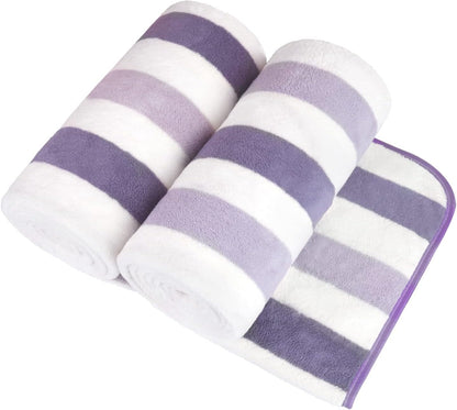 Microfiber Bath Towel (30" x 60"), Oversized Thick Towels, Soft, Super Absorbent and Fast Drying, No Fading Multipurpose Use for Sports, Travel, Fitness, Yoga, 30 in 60 in, Grey Count | Microfiber, Hanging Loop, Oversized, Soft & Absorbent, Fast