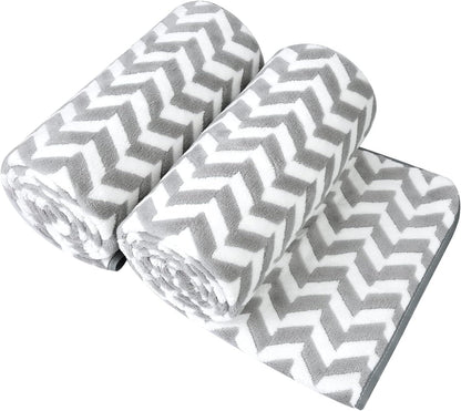 Microfiber Bath Towel (30" x 60"), Oversized Thick Towels, Soft, Super Absorbent and Fast Drying, No Fading Multipurpose Use for Sports, Travel, Fitness, Yoga, 30 in 60 in, Grey Count | Microfiber, Hanging Loop, Oversized, Soft & Absorbent, Fast