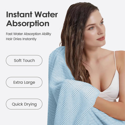 Microfiber Bath Towel (30" x 60"), Oversized Thick Towels, Soft, Super Absorbent and Fast Drying, No Fading Multipurpose Use for Sports, Travel, Fitness, Yoga, 30 in 60 in, Grey Count | Microfiber, Hanging Loop, Oversized, Soft & Absorbent, Fast