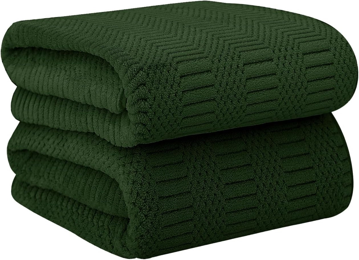 Microfiber Bath Towel (30" x 60"), Oversized Thick Towels, Soft, Super Absorbent and Fast Drying, No Fading Multipurpose Use for Sports, Travel, Fitness, Yoga, 30 in 60 in, Grey Count | Microfiber, Hanging Loop, Oversized, Soft & Absorbent, Fast