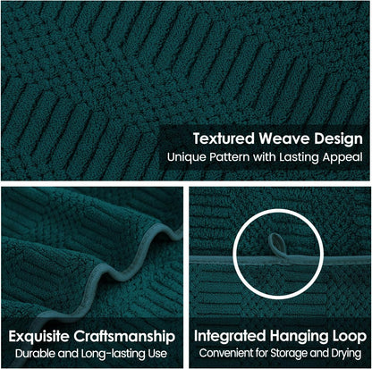 Microfiber Bath Towel (30" x 60"), Oversized Thick Towels, Soft, Super Absorbent and Fast Drying, No Fading Multipurpose Use for Sports, Travel, Fitness, Yoga, 30 in 60 in, Grey Count | Microfiber, Hanging Loop, Oversized, Soft & Absorbent, Fast